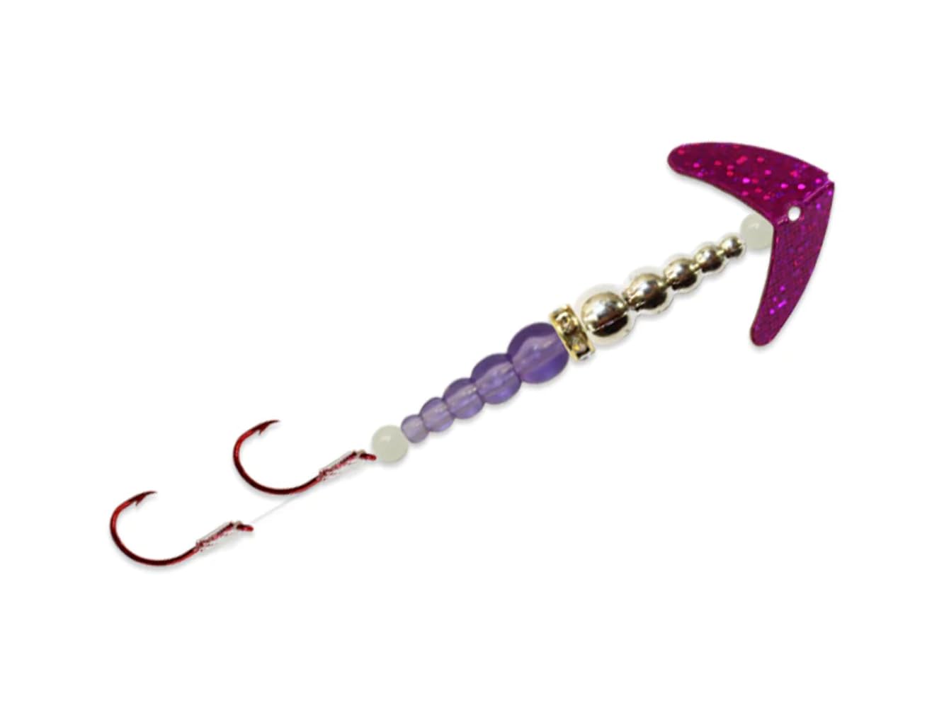 Mack'S Lure Dbl Wham Kok Pro #4 Slvr Orng Fishing Products